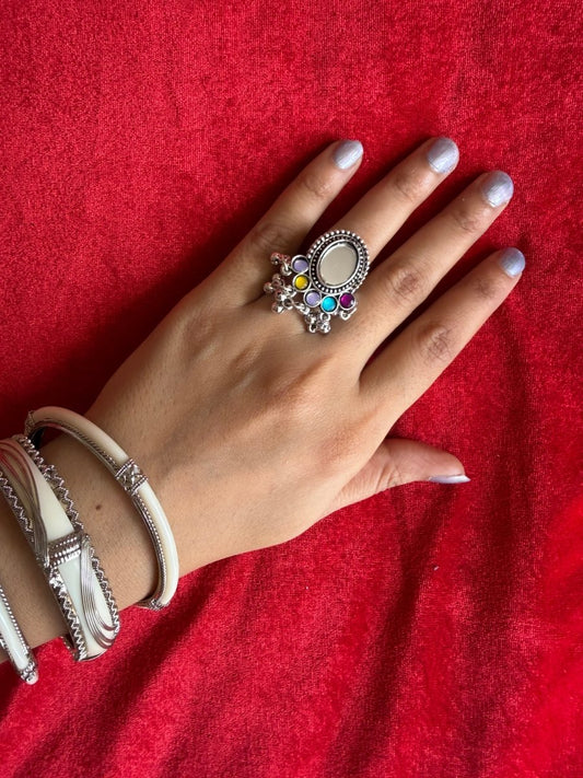 Beautiful Ring - Shri Hit Sakhi