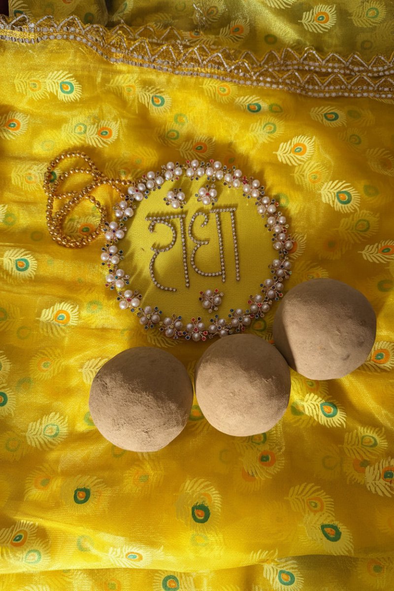 Braj Raj Small Laddu - Shri Hit Sakhi