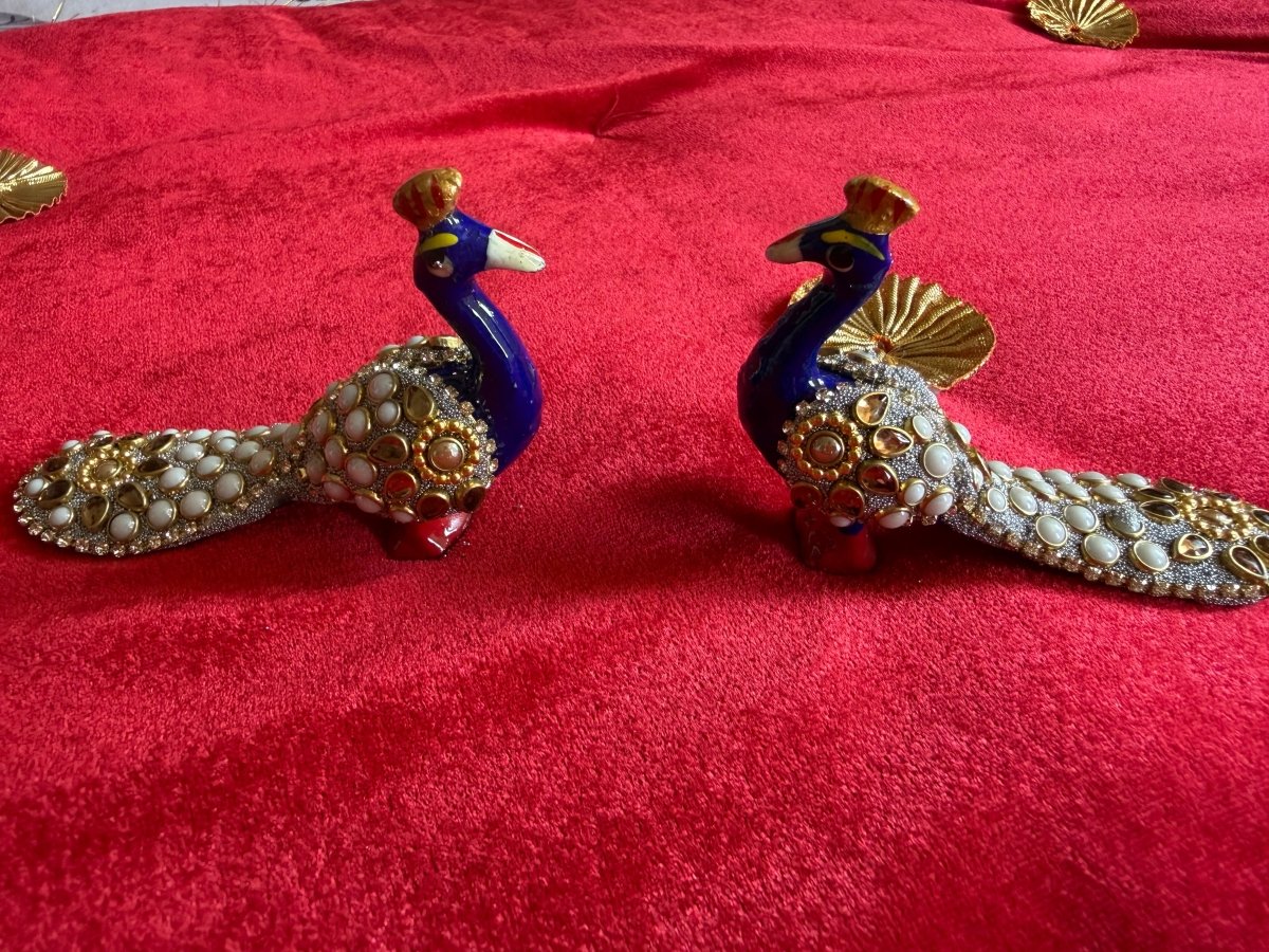 Decorative Peacocks 🦚 - Shri Hit Sakhi