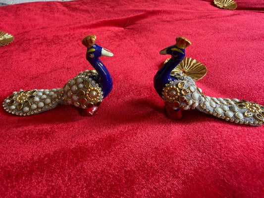 Decorative Peacocks 🦚 - Shri Hit Sakhi