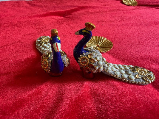 Decorative Peacocks 🦚 - Shri Hit Sakhi