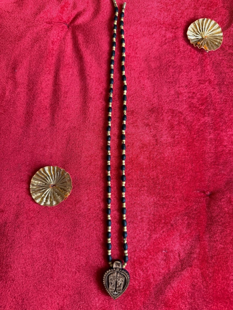 Desi Ghee Premium Tulsi Kanthi Mala With Beautiful Pendants - Shri Hit Sakhi