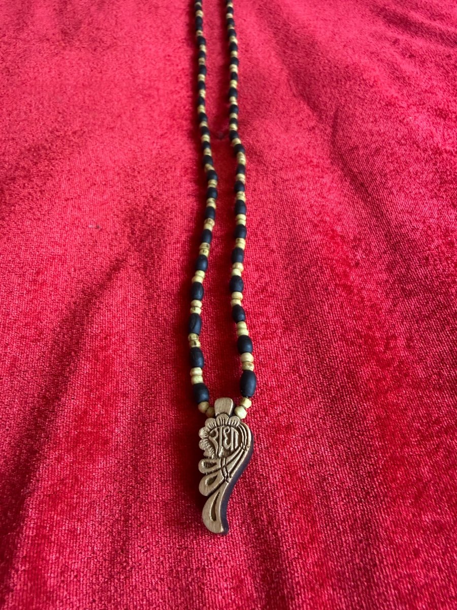 Desi Ghee Premium Tulsi Kanthi Mala With Beautiful Pendants - Shri Hit Sakhi