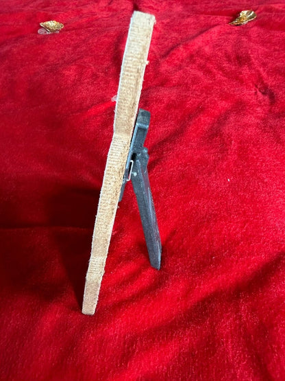 Haridas Mahaprabhuji Cutout Photo Stand - Shri Hit Sakhi
