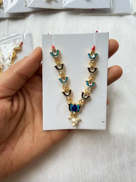Lotus Mala | Necklace - Shri Hit Sakhi