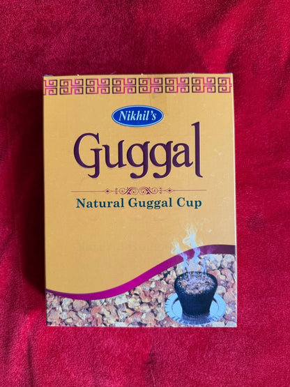 Natural Guggal Cups - Shri Hit Sakhi