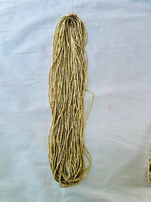 (Patli Beads) Premium Pure Tulsi Kanthi Mala 2 Round - Shri Hit Sakhi