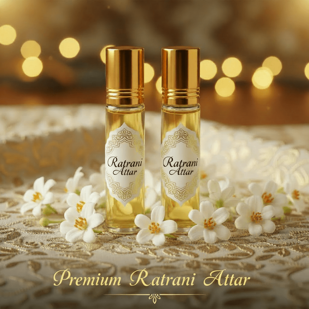 Premium Alcohol-Free Attars - Shri Hit Sakhi