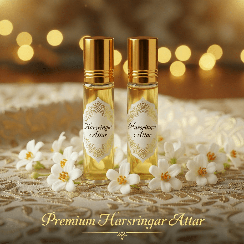 Premium Alcohol-Free Attars - Shri Hit Sakhi