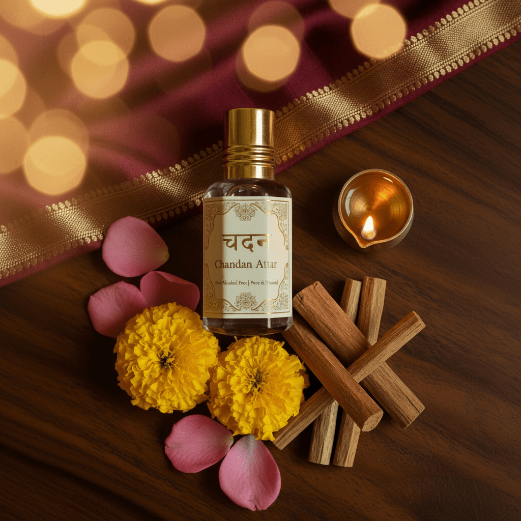 Premium Alcohol-Free Attars - Shri Hit Sakhi