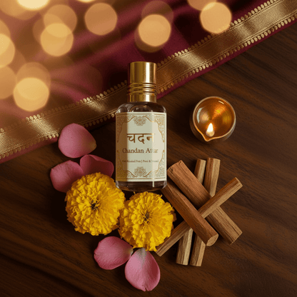Premium Alcohol-Free Attars - Shri Hit Sakhi