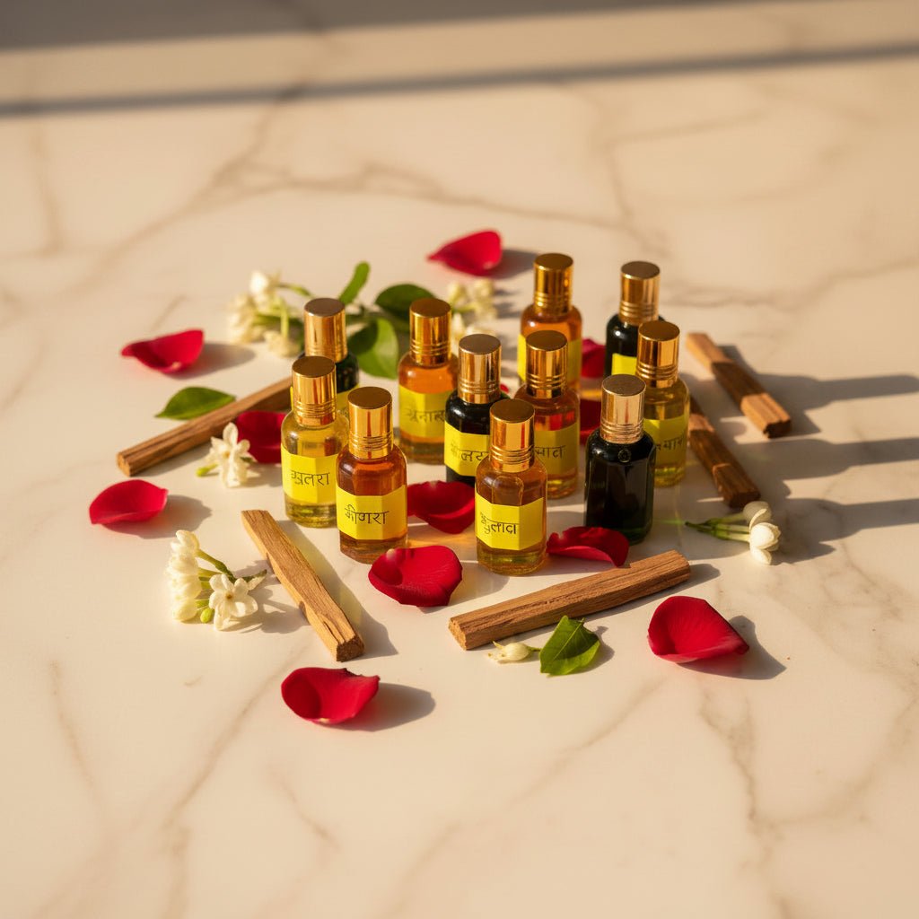 Premium Alcohol-Free Attars - Shri Hit Sakhi