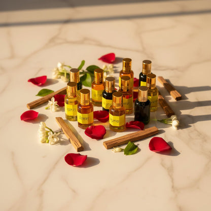 Premium Alcohol-Free Attars - Shri Hit Sakhi