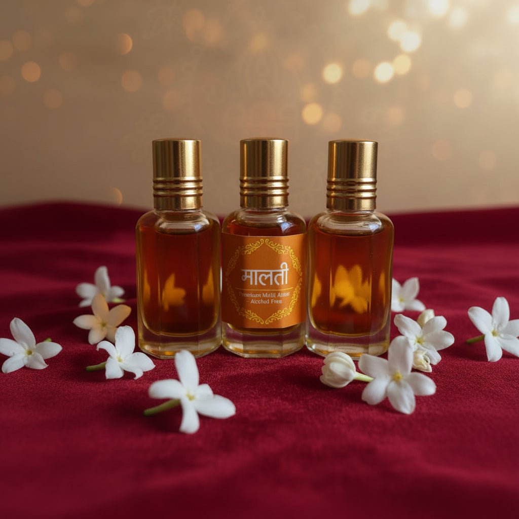Premium Alcohol-Free Attars - Shri Hit Sakhi