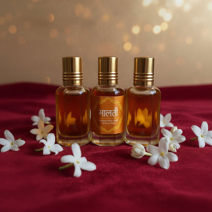Premium Alcohol-Free Attars - Shri Hit Sakhi