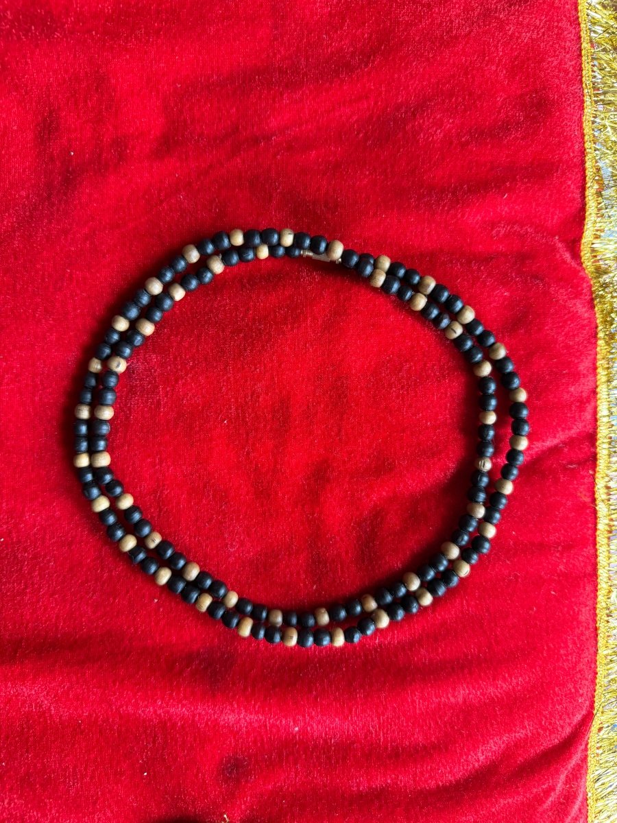 Premium Desi Ghee wali Pure Tulsi Kanthi Mala (2 Round) - Shri Hit Sakhi