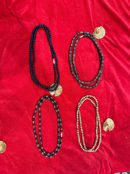 Premium Desi Ghee wali Pure Tulsi Kanthi Mala (2 Round) - Shri Hit Sakhi