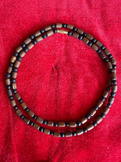 Premium Desi Ghee wali Pure Tulsi Kanthi Mala (2 Round) - Shri Hit Sakhi