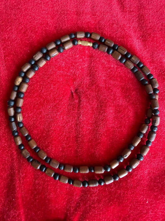 Premium Desi Ghee wali Pure Tulsi Kanthi Mala (2 Round) - Shri Hit Sakhi