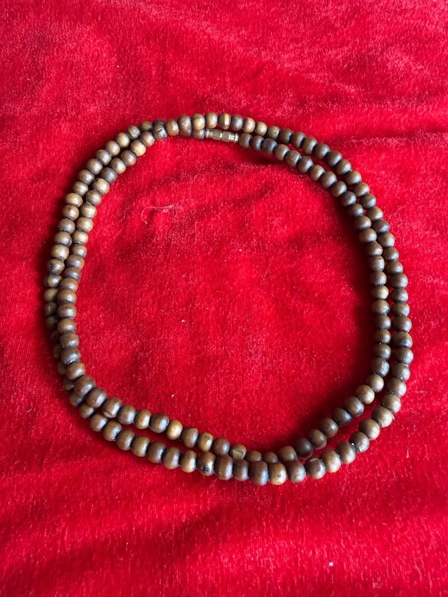 Premium Desi Ghee wali Pure Tulsi Kanthi Mala (2 Round) - Shri Hit Sakhi