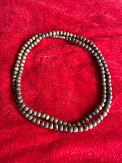 Premium Desi Ghee wali Pure Tulsi Kanthi Mala (2 Round) - Shri Hit Sakhi