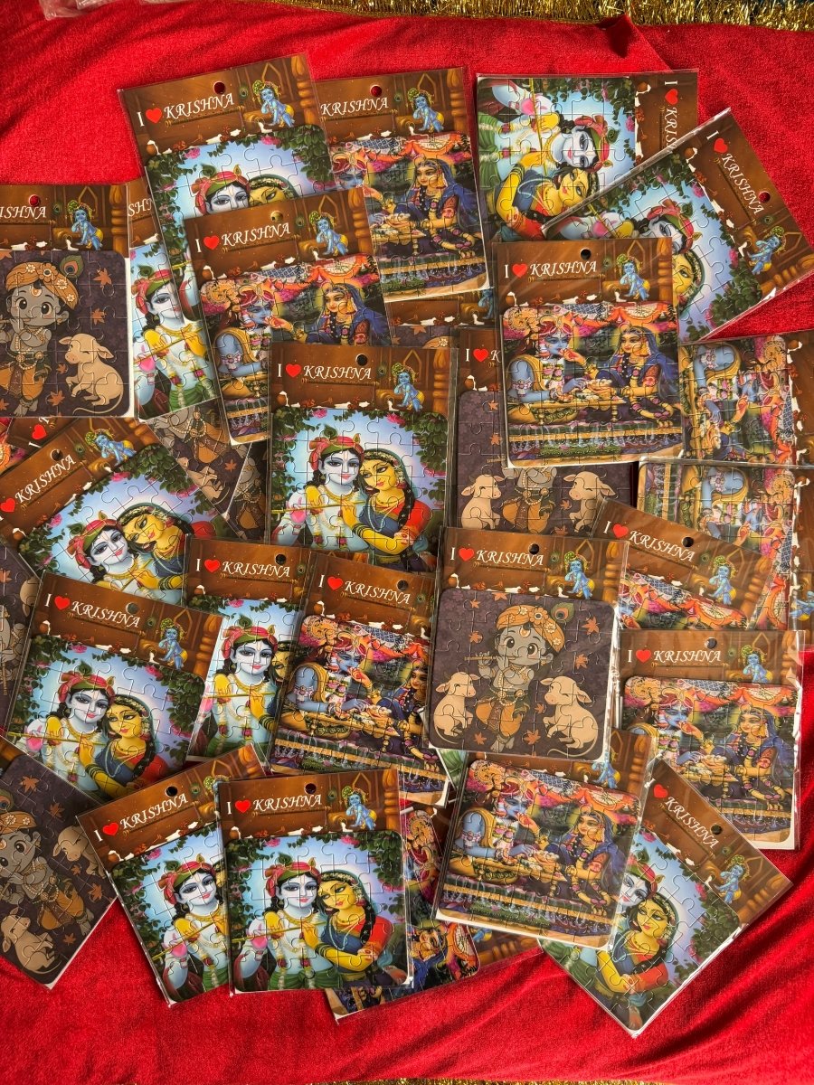 Premium Magnetic Beautiful Puzzle - Shri Hit Sakhi