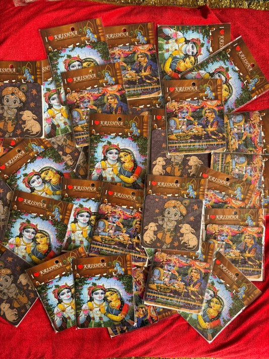 Premium Magnetic Beautiful Puzzle - Shri Hit Sakhi