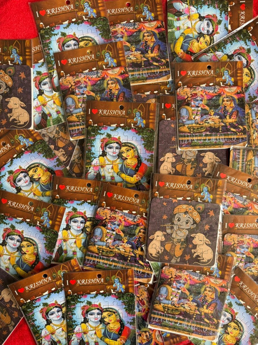 Premium Magnetic Beautiful Puzzle - Shri Hit Sakhi
