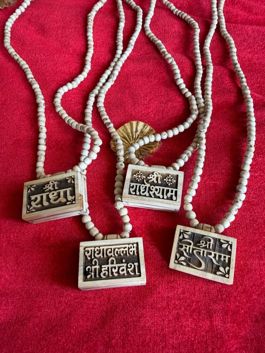 Premium Pure Tulsi Bhaktmal Mala - Shri Hit Sakhi