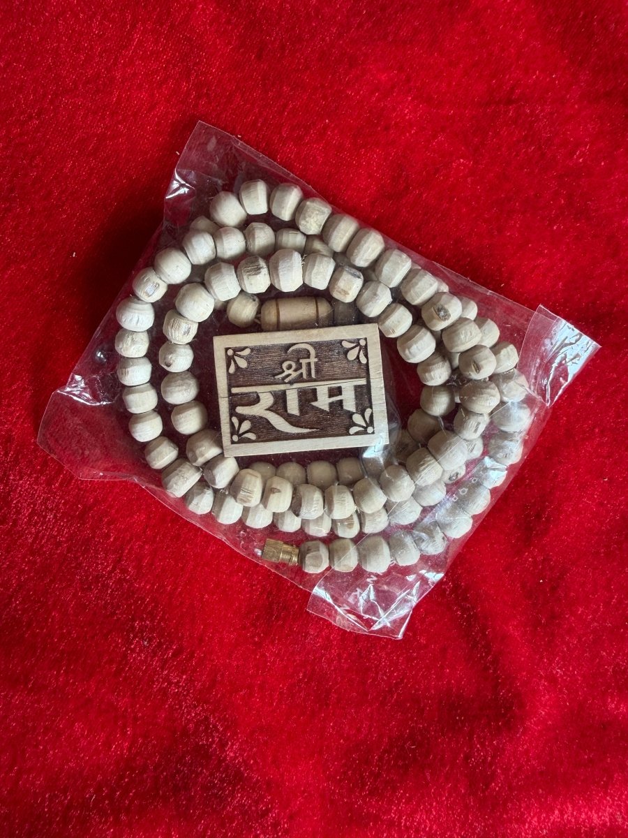 Premium Pure Tulsi Bhaktmal Mala - Shri Hit Sakhi