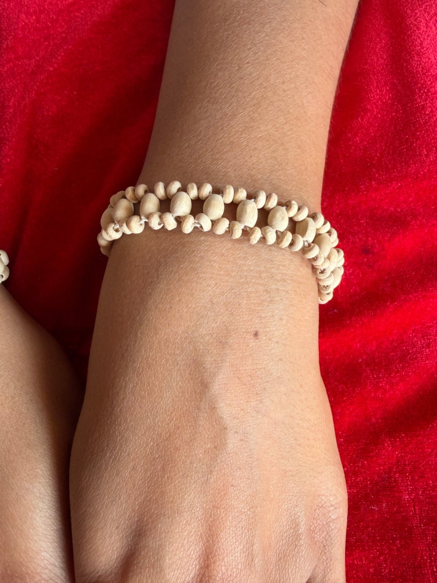 Premium Pure Tulsi Bracelet - Shri Hit Sakhi
