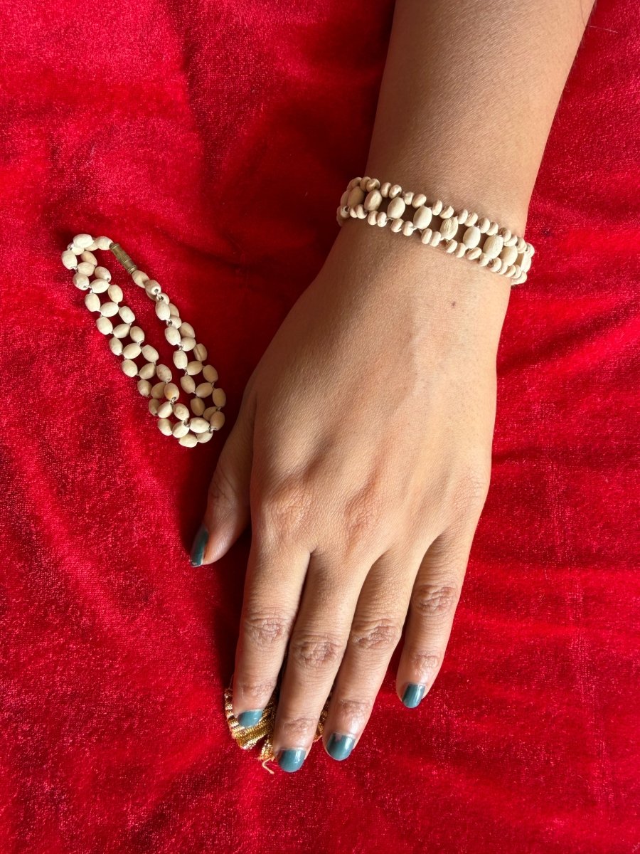 Premium Pure Tulsi Bracelet - Shri Hit Sakhi