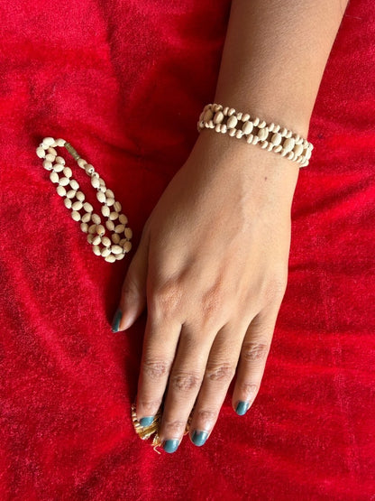 Premium Pure Tulsi Bracelet - Shri Hit Sakhi