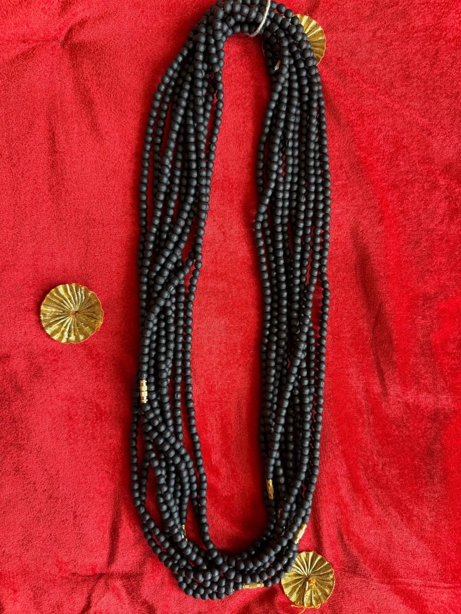 Premium Pure Tulsi Desi Ghee Wali 2 Round Kanthi Mala - Shri Hit Sakhi