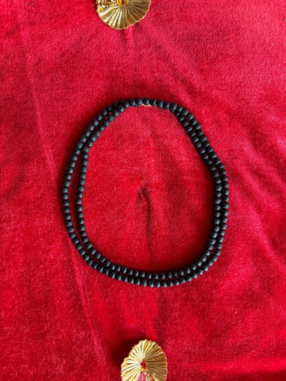 Premium Pure Tulsi Desi Ghee Wali 2 Round Kanthi Mala - Shri Hit Sakhi