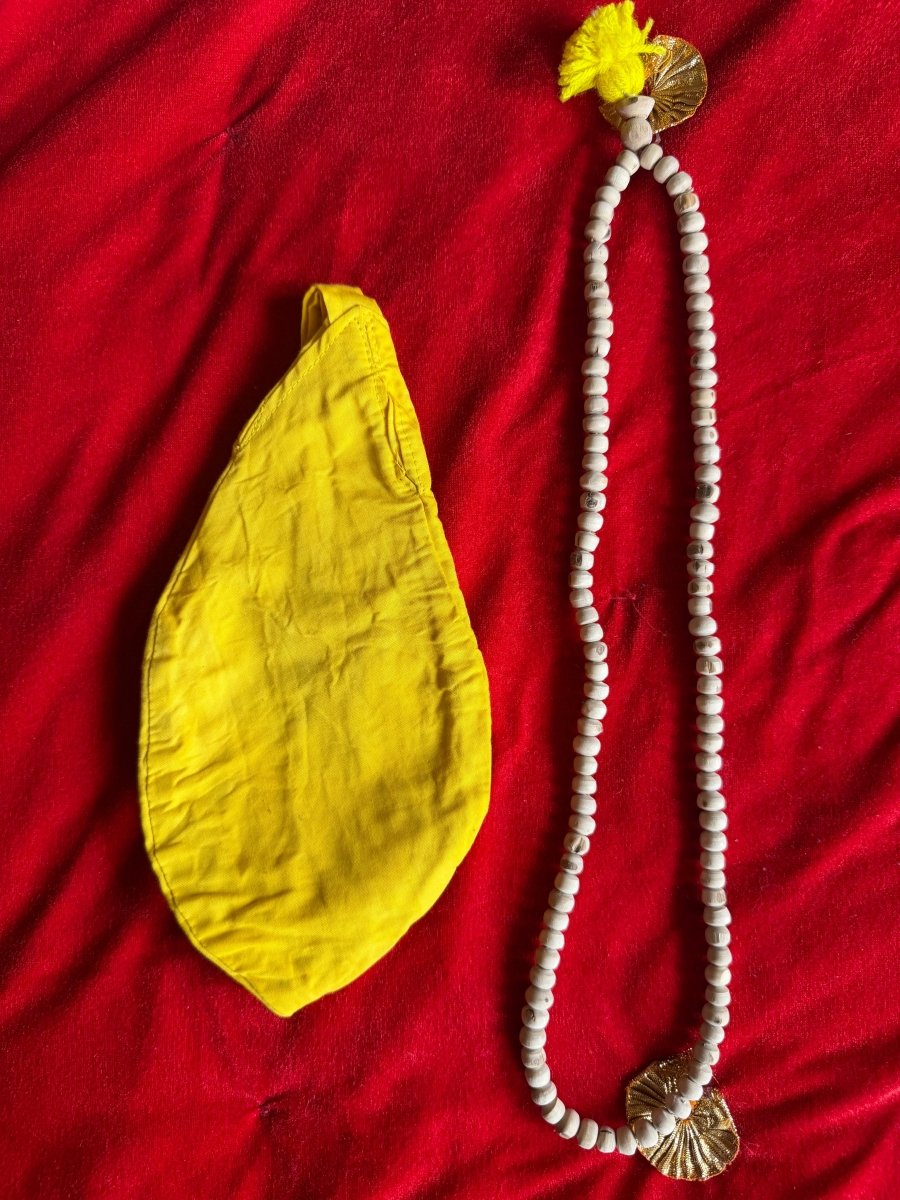 Premium Pure Tulsi Jap Mala with Jholi - Shri Hit Sakhi