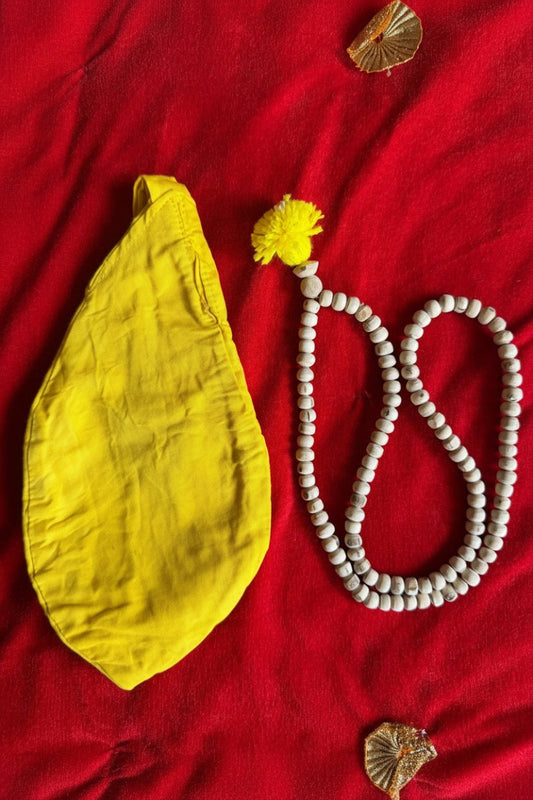 Premium Pure Tulsi Jap Mala with Jholi - Shri Hit Sakhi