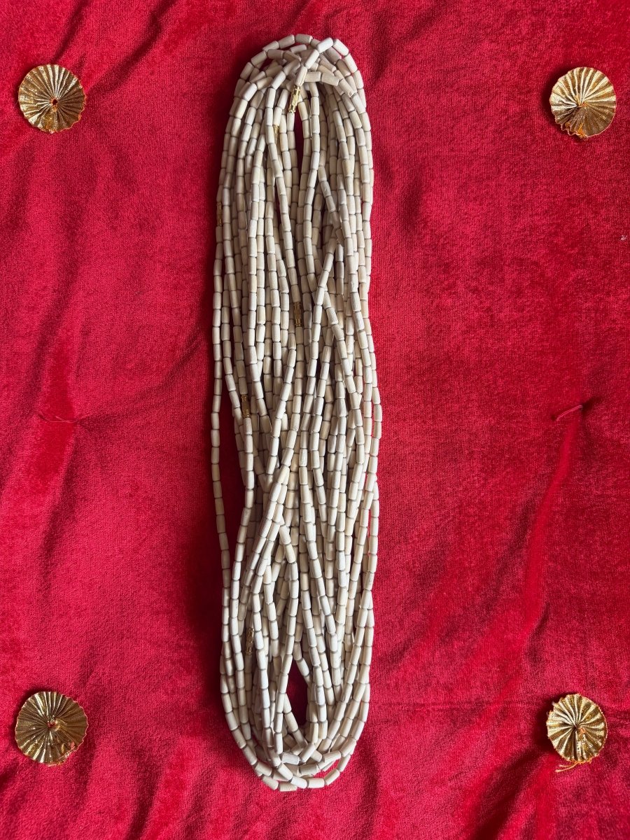Premium Pure Tulsi Kanthi Mala (2 round) - Shri Hit Sakhi