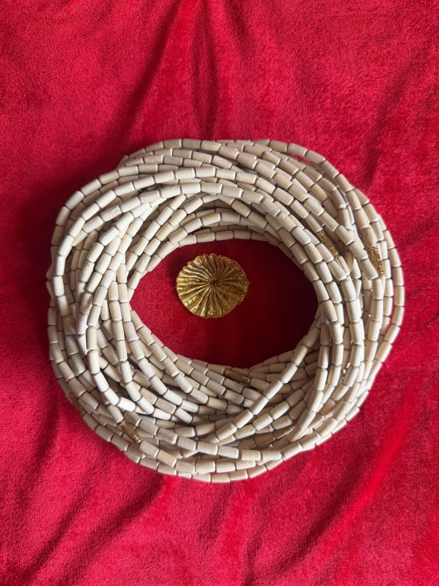 Premium Pure Tulsi Kanthi Mala (2 round) - Shri Hit Sakhi