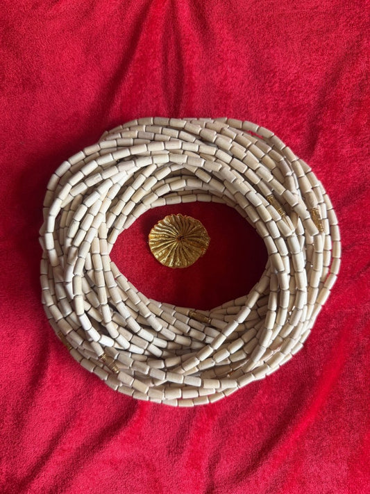 Premium Pure Tulsi Kanthi Mala (2 round) - Shri Hit Sakhi