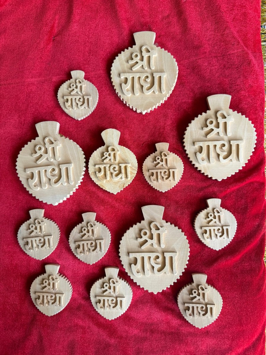 Premium Radha Naam Seva On Pure Kadamb - Shri Hit Sakhi