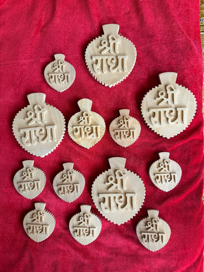 Premium Radha Naam Seva On Pure Kadamb - Shri Hit Sakhi
