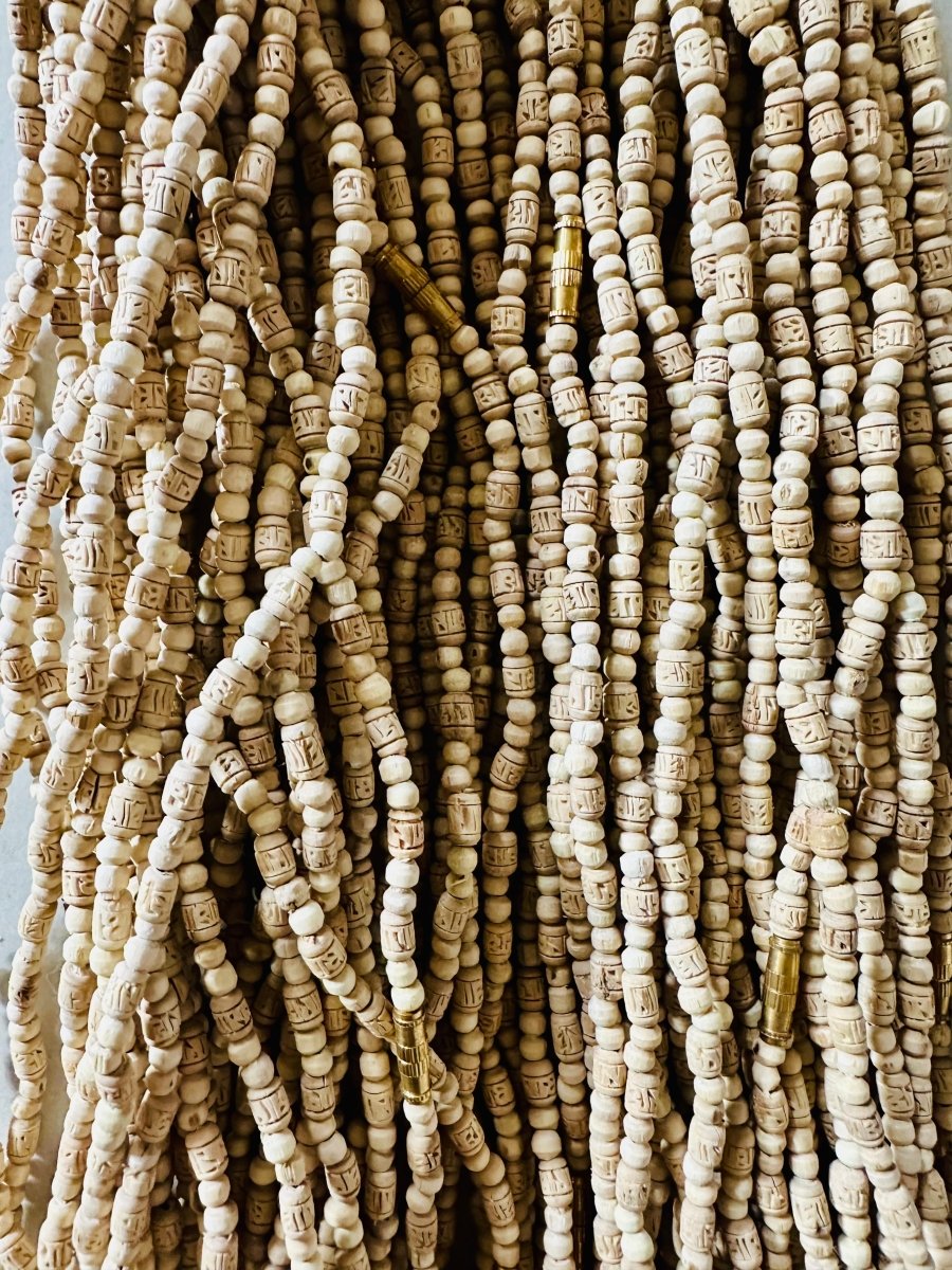 Radha Nam Premium Pure Tulsi Kanthi Mala 2 Round - Shri Hit Sakhi
