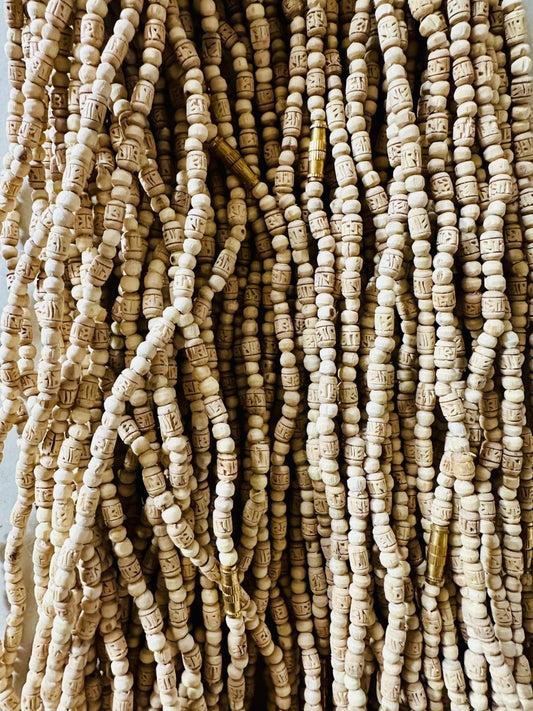Radha Nam Premium Pure Tulsi Kanthi Mala 2 Round - Shri Hit Sakhi