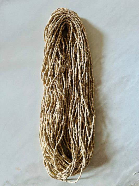 Radha Nam Premium Pure Tulsi Kanthi Mala 2 Round - Shri Hit Sakhi