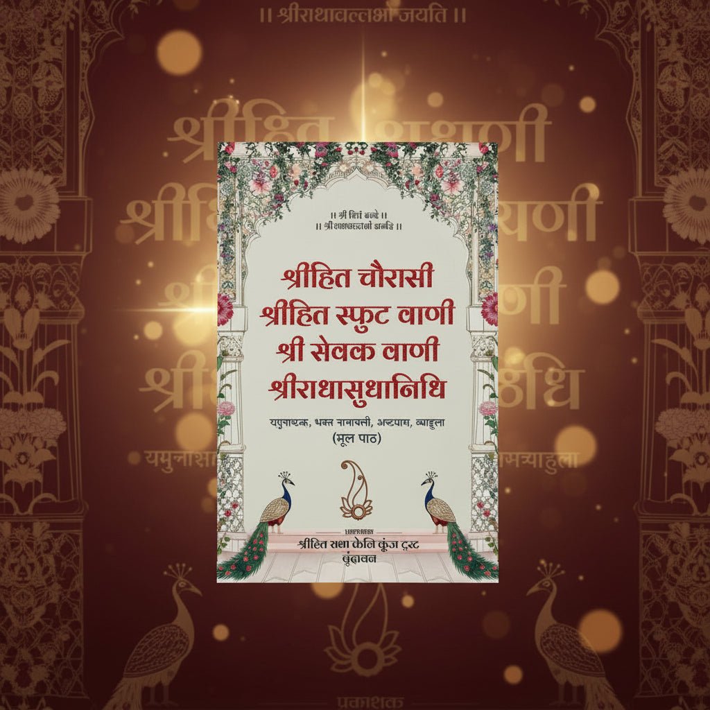 Radhavallabh Sampraday Diksha Set (Pack of 6) Rasopasana Granth - Shri Hit Sakhi