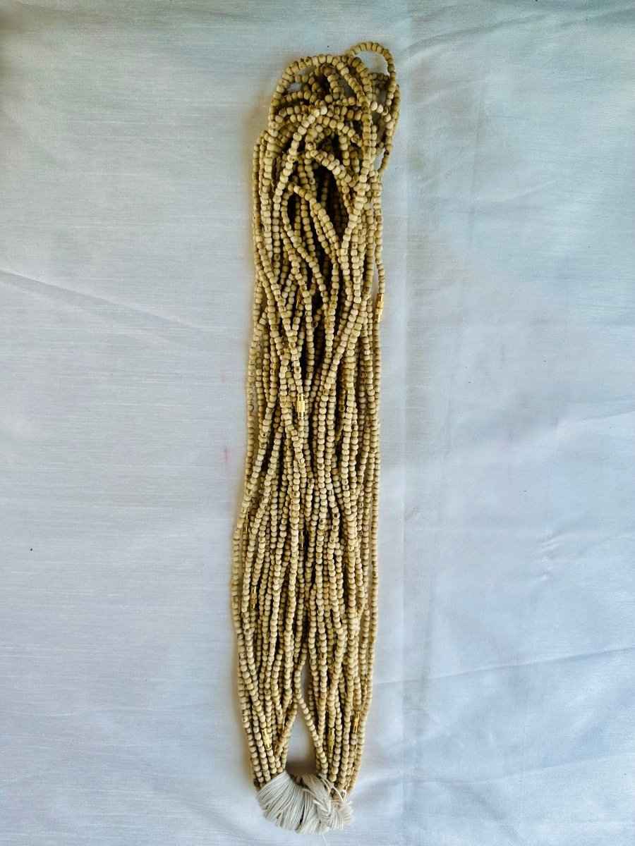 Round Beads Premium Pure Tulsi Kanthi Mala 2 Round - Shri Hit Sakhi