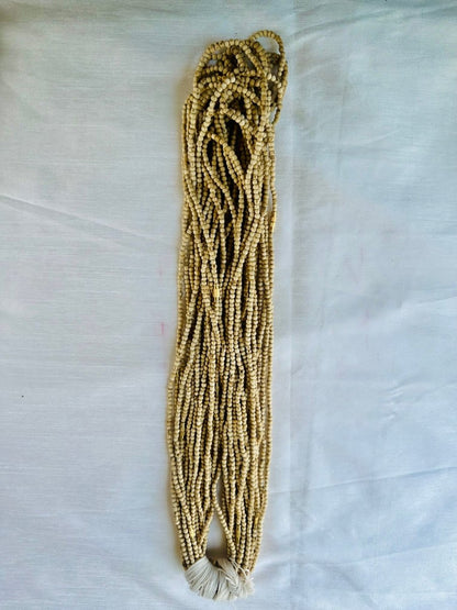Round Beads Premium Pure Tulsi Kanthi Mala 2 Round - Shri Hit Sakhi