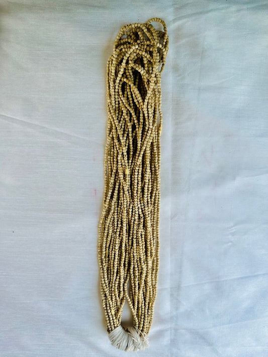 Round Beads Premium Pure Tulsi Kanthi Mala 2 Round - Shri Hit Sakhi