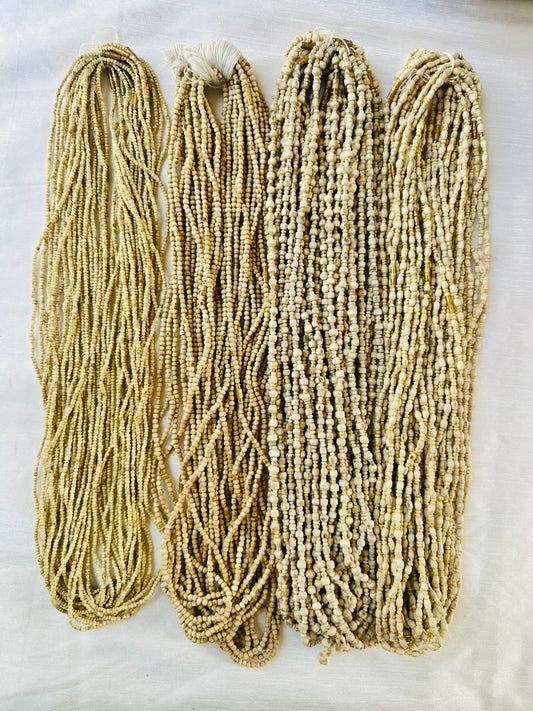Round Beads Premium Pure Tulsi Kanthi Mala 2 Round - Shri Hit Sakhi